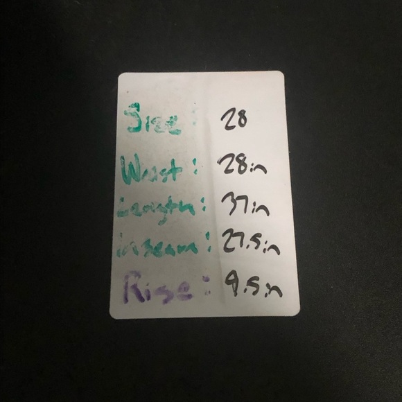 Paige Amber Jeans Women's 28 Straight Leg in Camille Wash Frayed Hem Denim - Picture 7 of 7